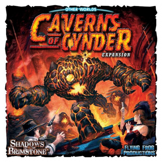 Shadows of Brimstone: Other Worlds - Caverns of Cynder (Exp.) i gruppen SELSKABSSPIL / Udvidelser hos Spelexperten (FFP0705)