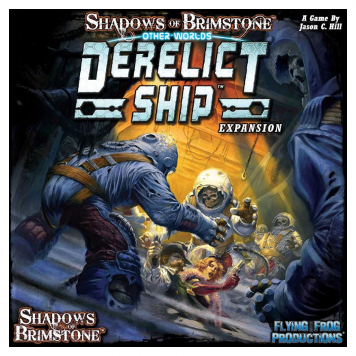 Shadows of Brimstone: Other Worlds - Derelict Ship (Exp.) i gruppen SELSKABSSPIL / Udvidelser hos Spelexperten (FFP0708)