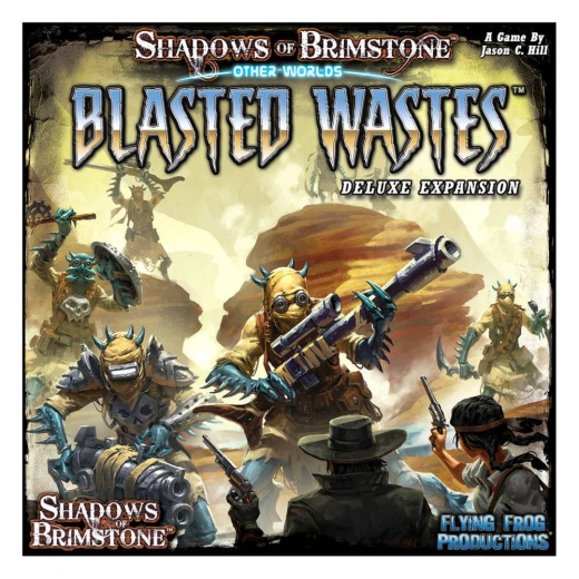 Shadows of Brimstone: Other Worlds - Blasted Wastes (Exp.) i gruppen SELSKABSSPIL / Udvidelser hos Spelexperten (FFP0709)