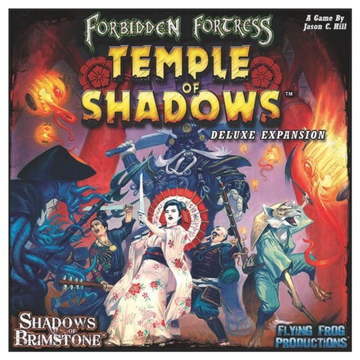 Shadows of Brimstone: Forbidden Fortress - Temple of Shadows (Exp.) i gruppen SELSKABSSPIL / Udvidelser hos Spelexperten (FFP0712)
