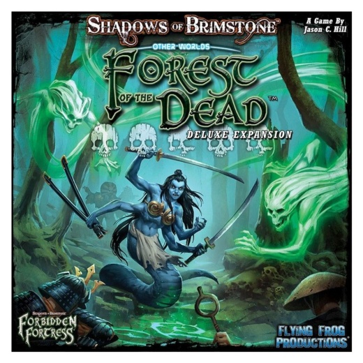 Shadows of Brimstone: Other Worlds - Forest of the Dead (Exp.) i gruppen SELSKABSSPIL / Udvidelser hos Spelexperten (FFP0713)