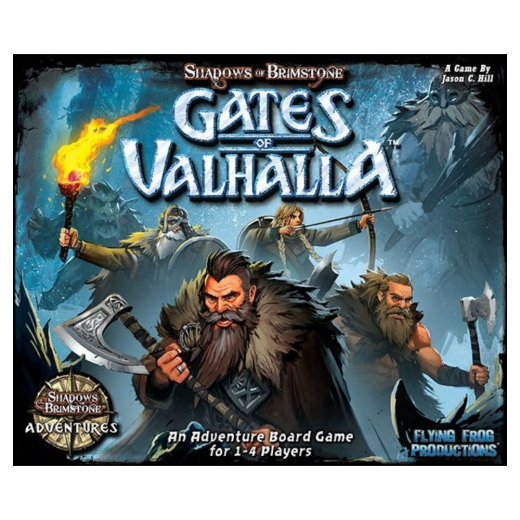 Shadows of Brimstone: Gates of Valhalla i gruppen SELSKABSSPIL / Strategispil hos Spelexperten (FFP0720)