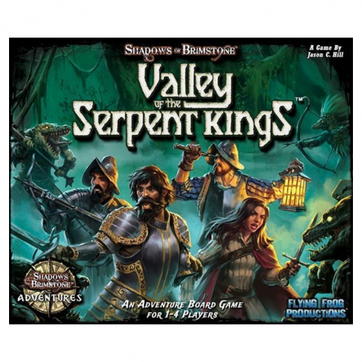 Shadows of Brimstone: Valley of the Serpent Kings i gruppen SELSKABSSPIL / Strategispil hos Spelexperten (FFP0721)