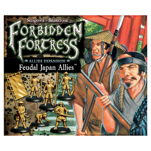 Shadows of Brimstone: Forbidden Fortress - Feudal Japan Allies (Exp.) i gruppen SELSKABSSPIL / Udvidelser hos Spelexperten (FFP07A02)