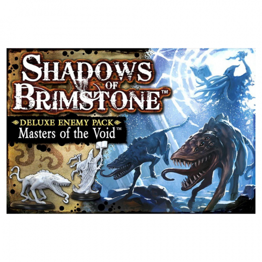 Shadows of Brimstone: Masters of the Void (Exp.) i gruppen SELSKABSSPIL / Udvidelser hos Spelexperten (FFP07DE01)