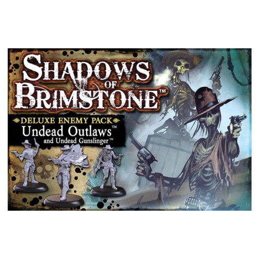 Shadows of Brimstone: Undead Outlaws and Undead Gunslinger (Exp.) i gruppen SELSKABSSPIL / Udvidelser hos Spelexperten (FFP07DE05)
