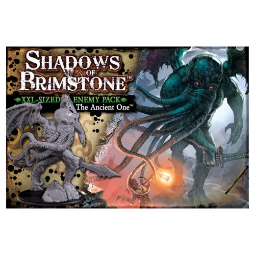 Shadows of Brimstone: The Ancient One (Exp.) i gruppen SELSKABSSPIL / Udvidelser hos Spelexperten (FFP07DE08)