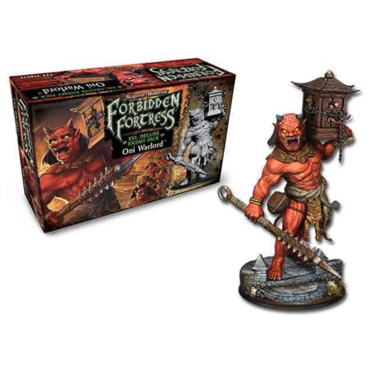 Shadows of Brimstone: Forbidden Fortress - Oni Warlord (Exp.) i gruppen SELSKABSSPIL / Udvidelser hos Spelexperten (FFP07DE10)