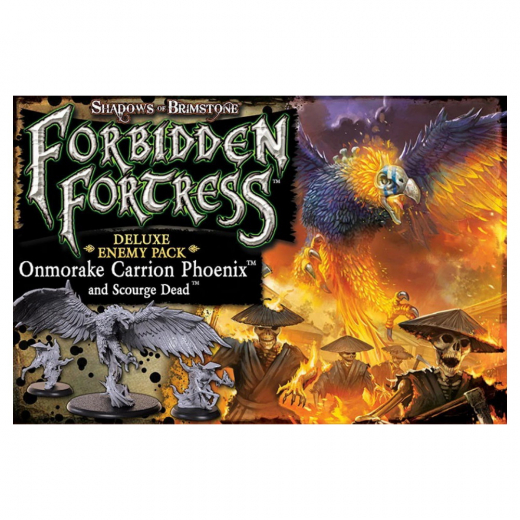 Shadows of Brimstone: Forbidden Fortress - Onmorake Carrion Phoenix (Exp.) i gruppen SELSKABSSPIL / Udvidelser hos Spelexperten (FFP07DE12)