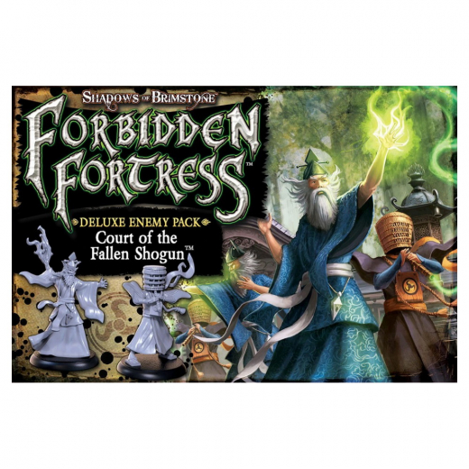 Shadows of Brimstone: Forbidden Fortress - Court of the Fallen Shogun (Exp.) i gruppen SELSKABSSPIL / Udvidelser hos Spelexperten (FFP07DE13)