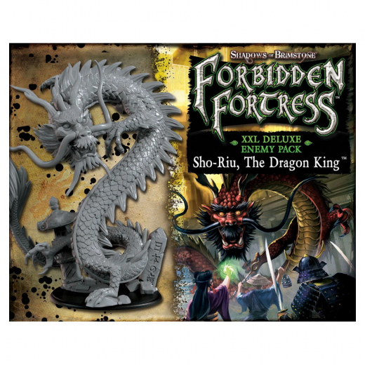 Shadows of Brimstone: Forbidden Fortress - Sho-Riu, The Dragon King (Exp.) i gruppen SELSKABSSPIL / Udvidelser hos Spelexperten (FFP07DE14)