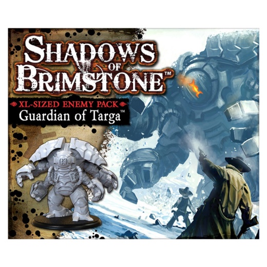 Shadows of Brimstone: Guardian of Targa (Exp.) i gruppen SELSKABSSPIL / Udvidelser hos Spelexperten (FFP07E02)