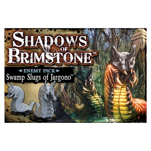 Shadows of Brimstone: Swamp Slugs of Jargono (Exp.) i gruppen SELSKABSSPIL / Udvidelser hos Spelexperten (FFP07E04)