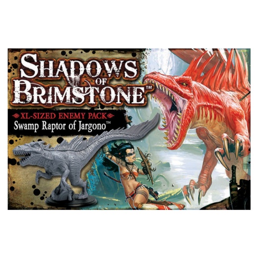 Shadows of Brimstone: Swamp Raptor of Jargono (Exp.) i gruppen SELSKABSSPIL / Udvidelser hos Spelexperten (FFP07E10)