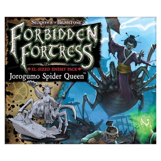 Shadows of Brimstone: Jorogumo Spider Queen (Exp.) i gruppen  hos Spelexperten (FFP07E14)
