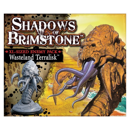 Shadows of Brimstone: Wasteland Terralisk (Exp.) i gruppen SELSKABSSPIL / Udvidelser hos Spelexperten (FFP07E16)