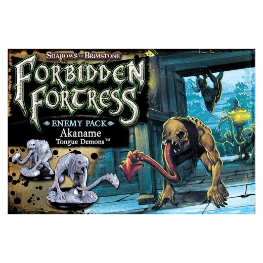 Shadows of Brimstone: Forbidden Fortress - Akaname Tongue Demons (Exp.) i gruppen SELSKABSSPIL / Udvidelser hos Spelexperten (FFP07E17)