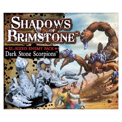 Shadows of Brimstone: Dark Stone Scorpions (Exp.) i gruppen SELSKABSSPIL / Udvidelser hos Spelexperten (FFP07E18)