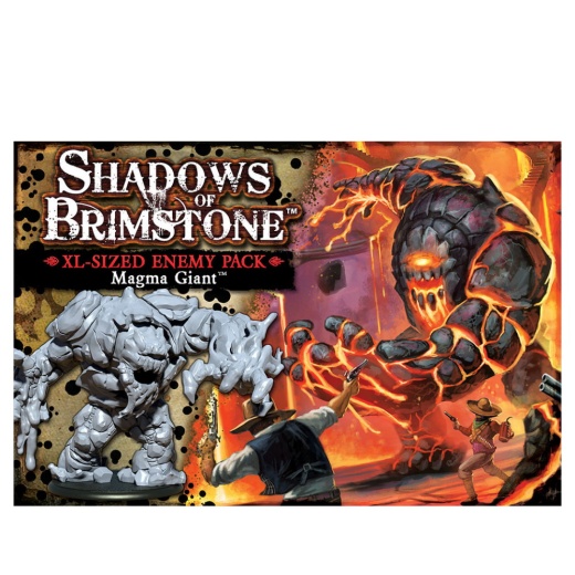 Shadows of Brimstone: Magma Giant (Exp.) i gruppen SELSKABSSPIL / Udvidelser hos Spelexperten (FFP07E19)