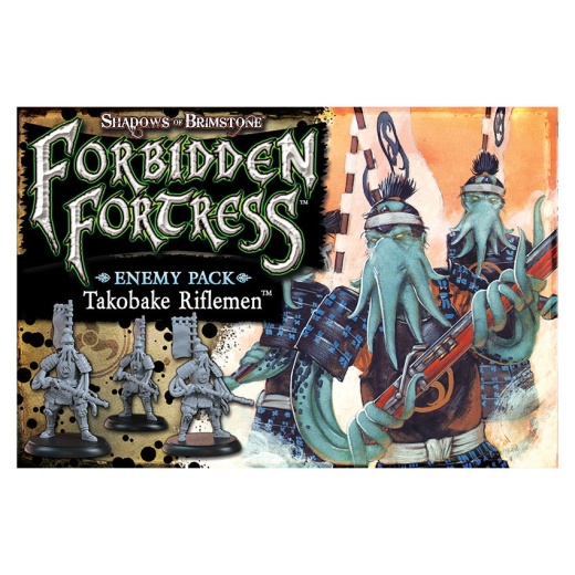 Shadows of Brimstone: Forbidden Fortress - Takobake Riflemen (Exp.) i gruppen SELSKABSSPIL / Udvidelser hos Spelexperten (FFP07E21)