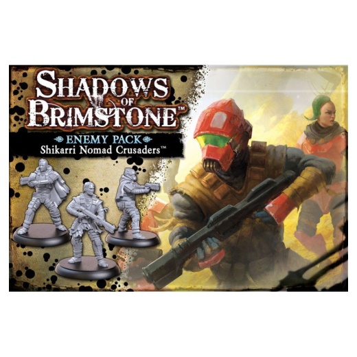 Shadows of Brimstone: Shikarri Nomad Crusaders (Exp.) i gruppen SELSKABSSPIL / Udvidelser hos Spelexperten (FFP07E25)