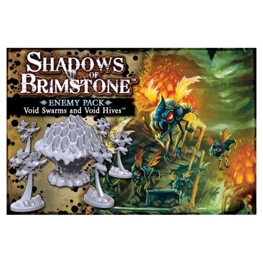 Shadows of Brimstone: Void Swarms and Void Hives (Exp.) i gruppen SELSKABSSPIL / Udvidelser hos Spelexperten (FFP07E26)