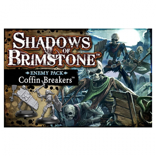 Shadows of Brimstone: Coffin Breakers (Exp.) i gruppen SELSKABSSPIL / Udvidelser hos Spelexperten (FFP07E29)