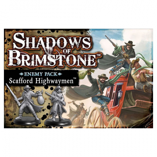 Shadows of Brimstone: Scafford Highwaymen (Exp.) i gruppen SELSKABSSPIL / Udvidelser hos Spelexperten (FFP07E30)