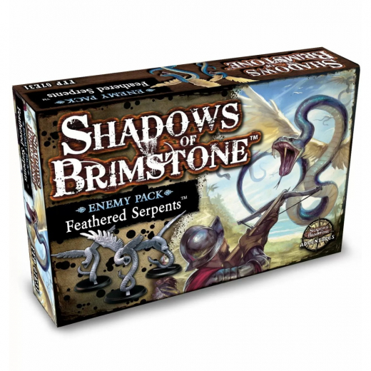 Shadows of Brimstone: Feathered Serpents (Exp.) i gruppen SELSKABSSPIL / Udvidelser hos Spelexperten (FFP07E31)