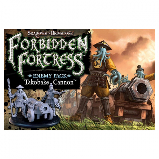 Shadows of Brimstone: Forbidden Fortress - Takobake Cannon (Exp.) i gruppen SELSKABSSPIL / Udvidelser hos Spelexperten (FFP07E33)