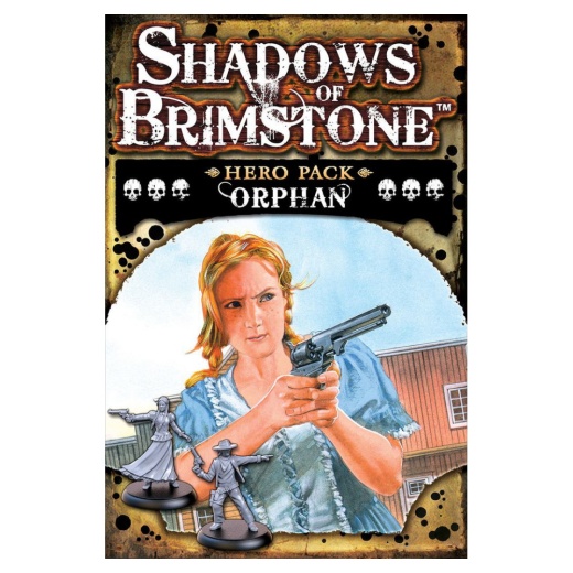 Shadows of Brimstone: Orphan Hero Pack (Exp.) i gruppen SELSKABSSPIL / Udvidelser hos Spelexperten (FFP07H03)