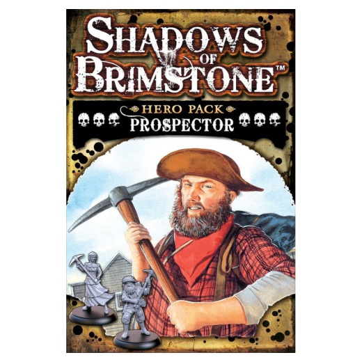 Shadows of Brimstone: Prospector Hero Pack (Exp.) i gruppen SELSKABSSPIL / Udvidelser hos Spelexperten (FFP07H04)