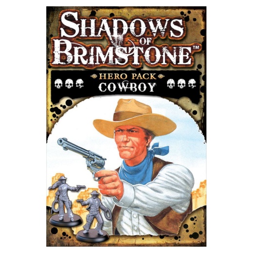 Shadows of Brimstone: Cowboy Hero Pack (Exp.) i gruppen SELSKABSSPIL / Udvidelser hos Spelexperten (FFP07H05)