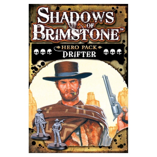 Shadows of Brimstone: Drifter Hero Pack (Exp.) i gruppen SELSKABSSPIL / Udvidelser hos Spelexperten (FFP07H07)