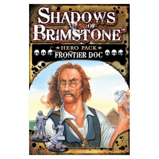 Shadows of Brimstone: Frontier Doc Hero Pack (Exp.) i gruppen SELSKABSSPIL / Udvidelser hos Spelexperten (FFP07H08)