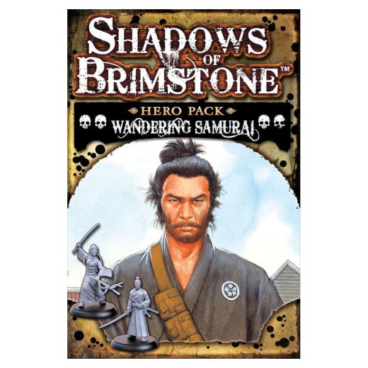 Shadows of Brimstone: Wandering Samurai Hero Pack (Exp.) i gruppen SELSKABSSPIL / Udvidelser hos Spelexperten (FFP07H10)