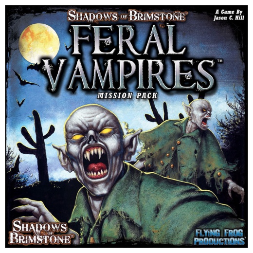 Shadows of Brimstone: Feral Vampires Mission Pack (Exp.) i gruppen SELSKABSSPIL / Udvidelser hos Spelexperten (FFP07MP01)