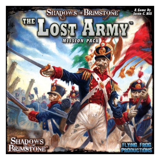 Shadows of Brimstone: Lost Army Mission Pack (Exp.) i gruppen SELSKABSSPIL / Udvidelser hos Spelexperten (FFP07MP03)