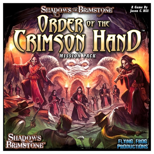 Shadows of Brimstone: Order of the Crimson Hand Mission Pack (Exp.) i gruppen SELSKABSSPIL / Udvidelser hos Spelexperten (FFP07MP06)