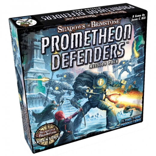 Shadows of Brimstone: Prometheon Defenders Mission Pack (Exp.) i gruppen SELSKABSSPIL / Spilserier / Shadows of Brimstone hos Spelexperten (FFP07MP07)