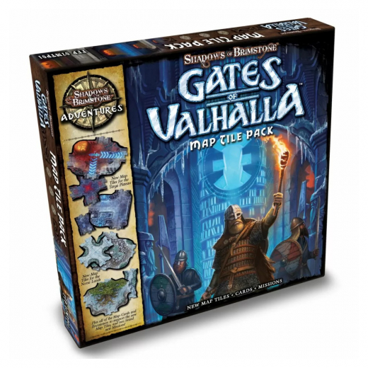 Shadows of Brimstone: Gates of Valhalla - Map Tile Pack (Exp.) i gruppen SELSKABSSPIL / Udvidelser hos Spelexperten (FFP07MTP01)