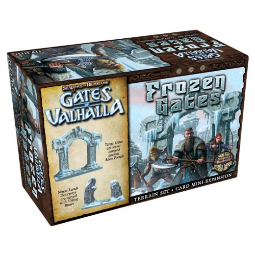 Shadows of Brimstone: Gates of Valhalla - Frozen Gates (Exp.) i gruppen SELSKABSSPIL / Udvidelser hos Spelexperten (FFP07T03)