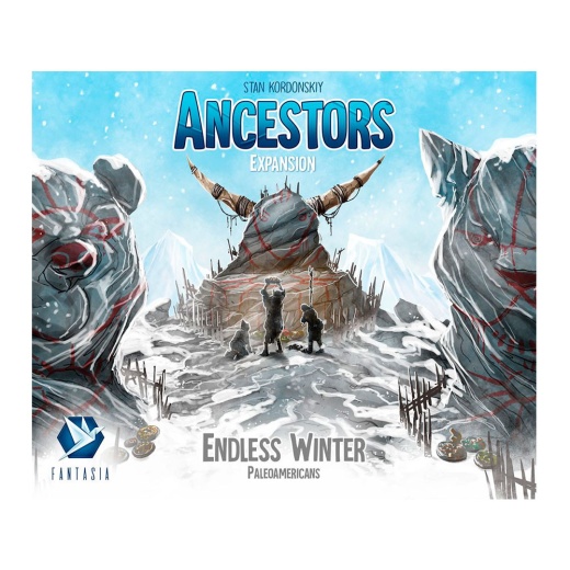 Endless Winter: Paleoamericans - Ancestors (Exp.) i gruppen SELSKABSSPIL / Strategispil hos Spelexperten (FG0002)