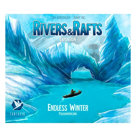 Endless Winter: Paleoamericans - Rivers & Rafts (Exp.) i gruppen SELSKABSSPIL / Strategispil hos Spelexperten (FG0003)