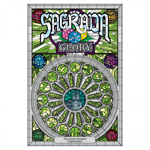 Sagrada: The Great Facades - Glory (Exp.) i gruppen SELSKABSSPIL / Udvidelser hos Spelexperten (FGGSA05)