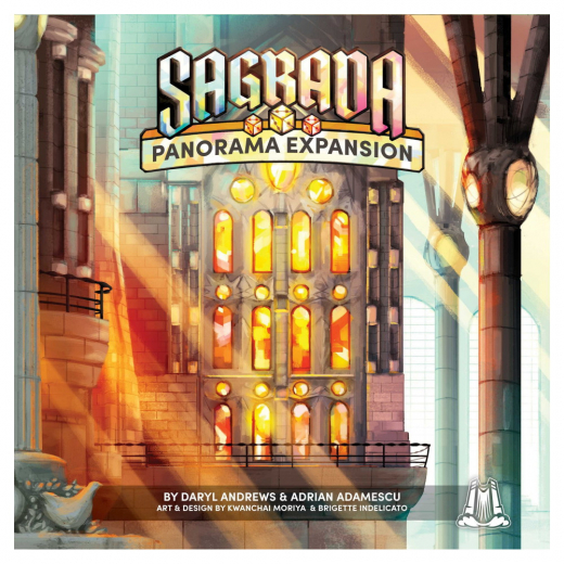 Sagrada: Panorama Expansion (Refresh) (EN) i gruppen SELSKABSSPIL / Udvidelser hos Spelexperten (FGGSA202)