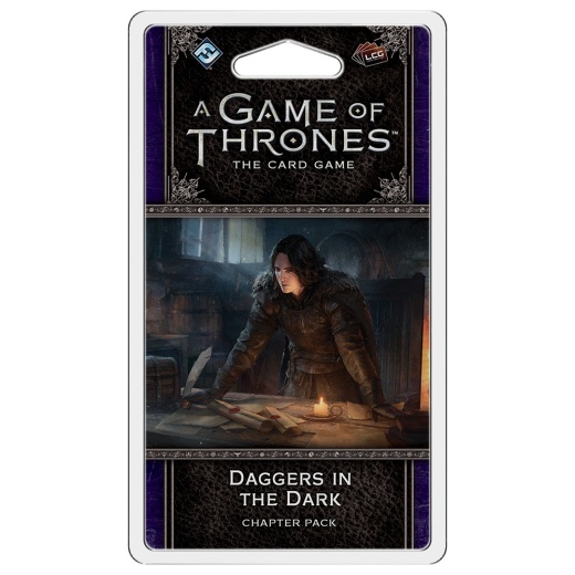 A Game of Thrones: The Card Game - Daggers in the Dark (Exp.) i gruppen  hos Spelexperten (FGT366)