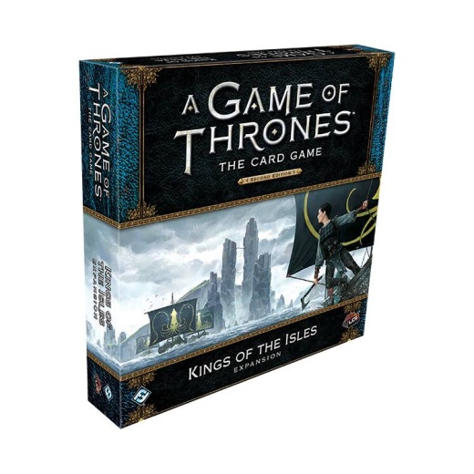 A Game of Thrones (LCG): Kings of the Isles (Exp.) i gruppen  hos Spelexperten (FGT45)