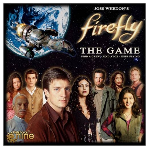 Firefly: The Game i gruppen SELSKABSSPIL / Strategispil hos Spelexperten (FIRE001)