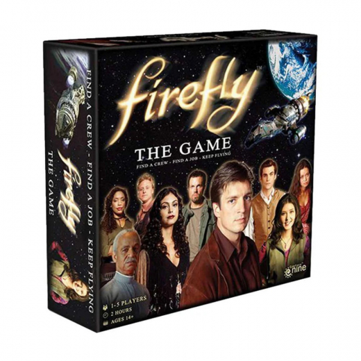 Firefly: The Game - Special Edition i gruppen SELSKABSSPIL / Strategispil hos Spelexperten (FIRE001BN)